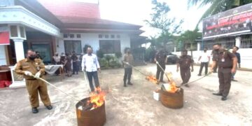 400 gr Sabu Dimusnahkan Kejari Tanjab Barat, Total Dari 16 Perkara Narkotika