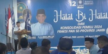 Gubernur Jambi, Al Haris : Saya Tidak Mau Jadi Penghianat Partai