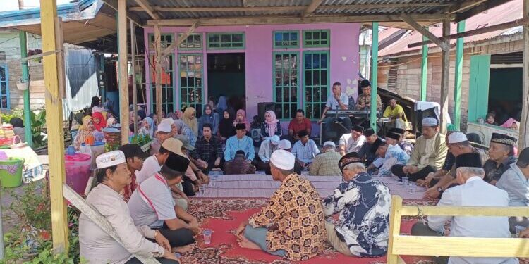Dilla Hich Sambangi Kuala Jambi, Nyatakan Siap Maju Dipilkada 2024