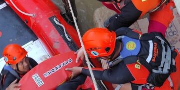 ABK Asal Myanmar Terjatuh dari Kapal dan Tenggelam di Perairan Tanjab Timur