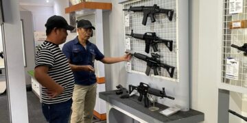 Ketua Perbakin Tanjab Timur Berkunjung ke PT Pindad