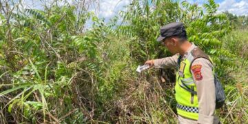Diduga Depresi, Seorang Ketua RT Gorok Leher Sendiri Nyaris Putus