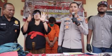 Kedapatan Simpan Ganja, WNA Asal Belarusia Diamankan Polsek Denpasar Selatan