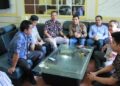 Sekretariat DPRD Tanjab Timur Sambut Studi Banding DPRD Batang Hari