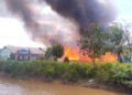 SD 105 Rantau Makmur Ludes Terbakar, Berikut Video Singkatnya