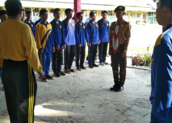 Mewakili Sekolah, Siswa SMA3 TJT Ikut Rainas