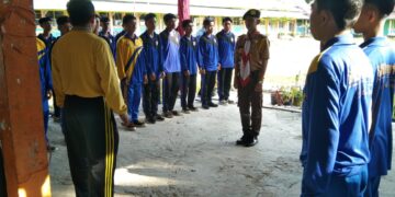 Mewakili Sekolah, Siswa SMA3 TJT Ikut Rainas