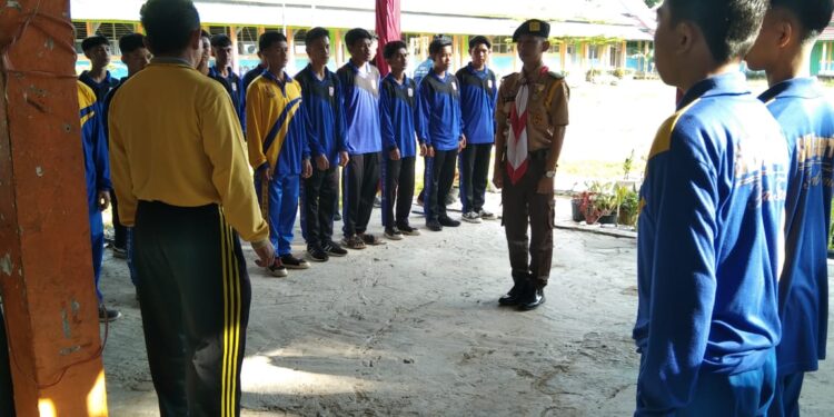 Mewakili Sekolah, Siswa SMA3 TJT Ikut Rainas
