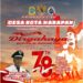 Pemerintah Desa Kota Harapan Mengucapkan Dirgahayu RI ke 78