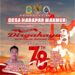 Pemerintahan Desa Harapan Makmur Mengucapkan Dirgahayu HUT RI ke 78