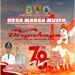Pemerintahan Desa Marga Mulya Mengucapkan Dirgahayu HUT RI ke 78