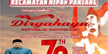 Pemeeintah Kecamatan Nipah Panjang Mengucapkan Dirgahayu HUT RI ke 78