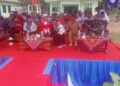 Semarak kemmerdekaan RI Pawai Pembangunan Lapangan Sepak Bola Sk 10 Rantau Rasau jadi Lautan Manusia