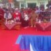 Semarak kemmerdekaan RI Pawai Pembangunan Lapangan Sepak Bola Sk 10 Rantau Rasau jadi Lautan Manusia