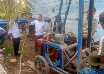Kadis Perkim Lakukan ” Monitoring:” Kegiatan Proyek