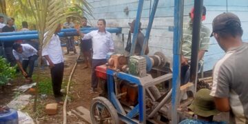 Kadis Perkim Lakukan ” Monitoring:” Kegiatan Proyek