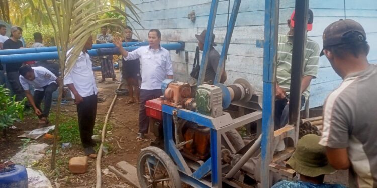 Kadis Perkim Lakukan ” Monitoring:” Kegiatan Proyek
