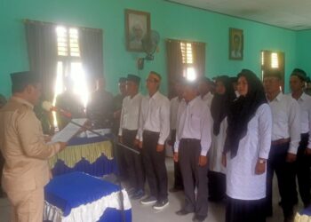 Sekda Safril. Lantik Anggota BPD Desa Bungo Tanjung dan Desa Sungai Jeruk