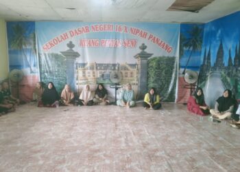 SDN 16/ X Nipah Panjang Miliki Ruang Pentas Seni