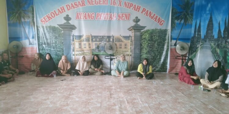 SDN 16/ X Nipah Panjang Miliki Ruang Pentas Seni