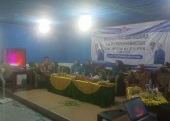 Tim TPPS Hadiri Konvergensi Lintas Sektor dan Lintas Program Percepatan Penurunan Stunting