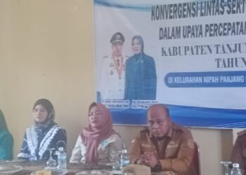 TPPS Hadiri Rapat Koordinasi Aksi Konvergensi Stunting Di Kecamatan Nipah Panjang