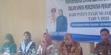 TPPS Hadiri Rapat Koordinasi Aksi Konvergensi Stunting Di Kecamatan Nipah Panjang