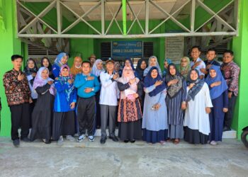 SMA 3 Tanjabtim Gelar P5 Dengan Tema Suara Demokrasi . M Tahang: untuk Penguatan Karakter