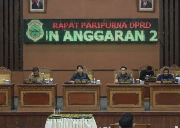 Paripurna DPRD Bupati Setujui Raperda Perubahan APBD Tanjabtim Tahun 2023