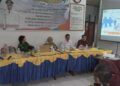 Terkait Akreditasi Puskesmas …  Tim Surveior Laskesi Kunjungi Puskesmas Rantau Rasau.