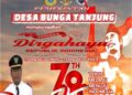 Pemerintahan Desa Bungo Tanjung Mengucapkan Dirgahayu HUT RI Ke 78