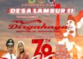 Pemerintahan Desa Lambur Dua Mengucapkan Dirgahayu HUT RI Ke 78