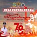 Pemerintahan Desa Rantau Rasau Mengucapkan Dirgahayu HUT RI Ke 78