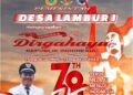 Pemerintahan Desa Lambur Satu Mengucapkan Dirgahayu HUT RI Ke 78