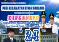 Keluarga Besar PGRI Kec. Nipah Panjang Mengucapkan Dirgahayu HUT Kab. Tanjabtim ke 24