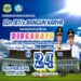 Keluarga Besar SDN 187/X Bangun Karya Mengucapkan Dirgahayu HUT Kab. Tanjabtim Ke 24