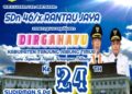 Keluarga Besar SDN 46/ X Rantau Jaya Mengucapkan Dirgahayu HUT Kab. Tanjabtim Ke 24