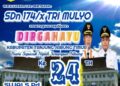 Keluarga Besar SDN 174/ X YTri mulyo Mengucapkan Dirgahayu HUT Kab. Tanjabtim Ke 24
