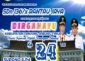 Keluarga Besar SDN 136/ X Mengucapkan Dirgahayu HUT Kab. Tanjabtim ke 24