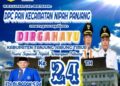 Keluarga Besar DPC PAN Kec. Nipah Panjang Mengucapkan Dirgahayu HUT Kab. Tanjabtim ke 24