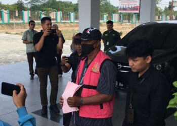 Kejari Bintan Tetapkan Mantan Kades Lancang Kuning Tersangka dan Ditahan