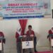 Panitya Osis SMANTRI Tanjabtim Melaksanakan Debat Kandidat
