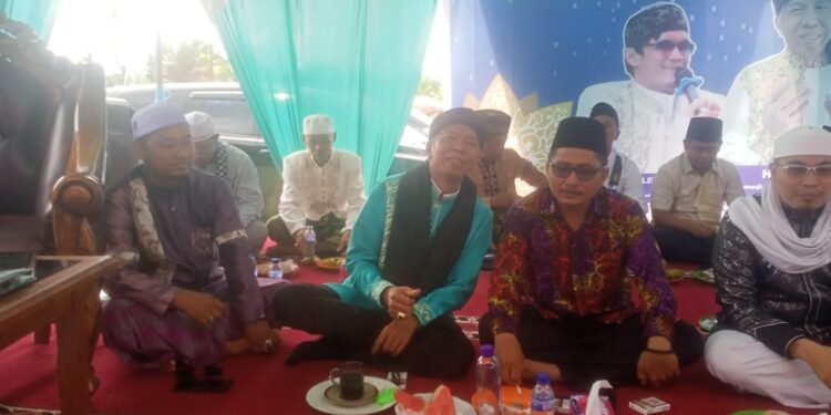 Ratusan Masyarakat Rantau Makmur Hadiri Acara Maulid Nabi Muhamad SAW 1445.H