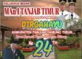 Keluarga Besar. MAN 1 Tanjabtim Mengucapkan Dirgahayu HUT Tanjabtim ke 24