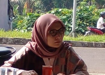 Ratu Munawaroh Kopi Morning Bersama Awak Media Tanjabtim