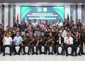 Kejati Kepri Gelar Ramah Tamah Bersama Insan Media, Rudi Margono : Kita Buat Lembaran Baru