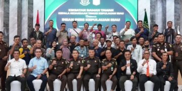 Kejati Kepri Gelar Ramah Tamah Bersama Insan Media, Rudi Margono : Kita Buat Lembaran Baru
