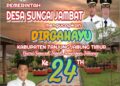 Pemerintah Desa Sei Jambat Mengucapkan Dirgahayu HUT Kab. Tanjabtim Ke 24