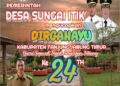 Pemerintah Desa Sei itik Mengucapkan Dirgahayu HUT Kab. Tanjabtim Ke 24