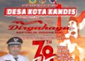 Pemerintah Desa Kota Kandis Mengucapkan Dirgahayu HUT RI Ke 78